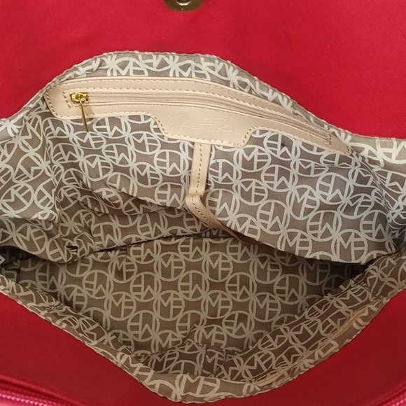 Mark Fisher Red Shoulder Bag - Picture 4 of 11